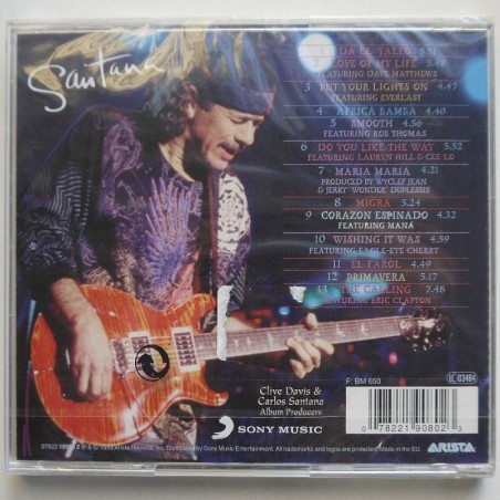 Santana - Supernatural