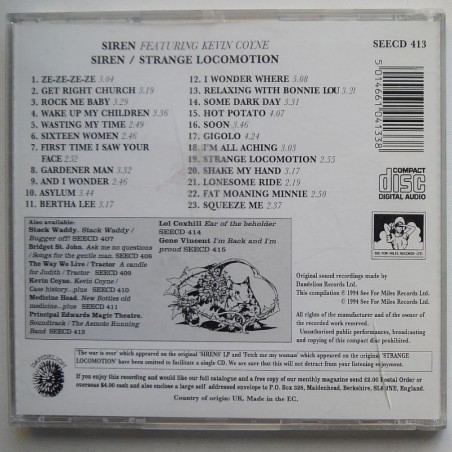 Siren - Siren / Strange Locomotion