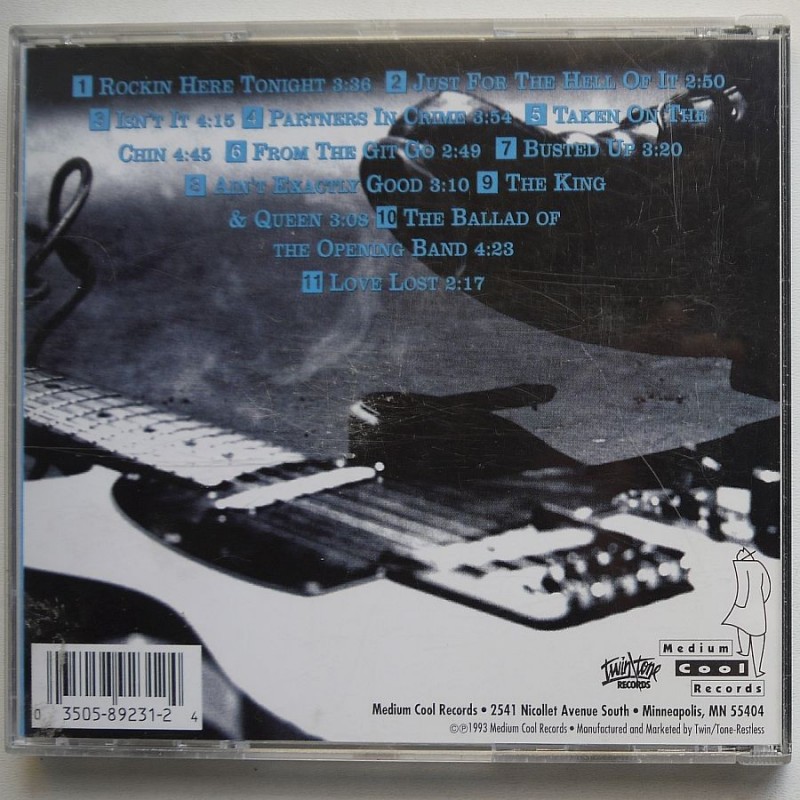 Slim Dunlap - The Old New Me