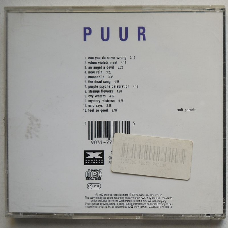 Soft Parade - Puur