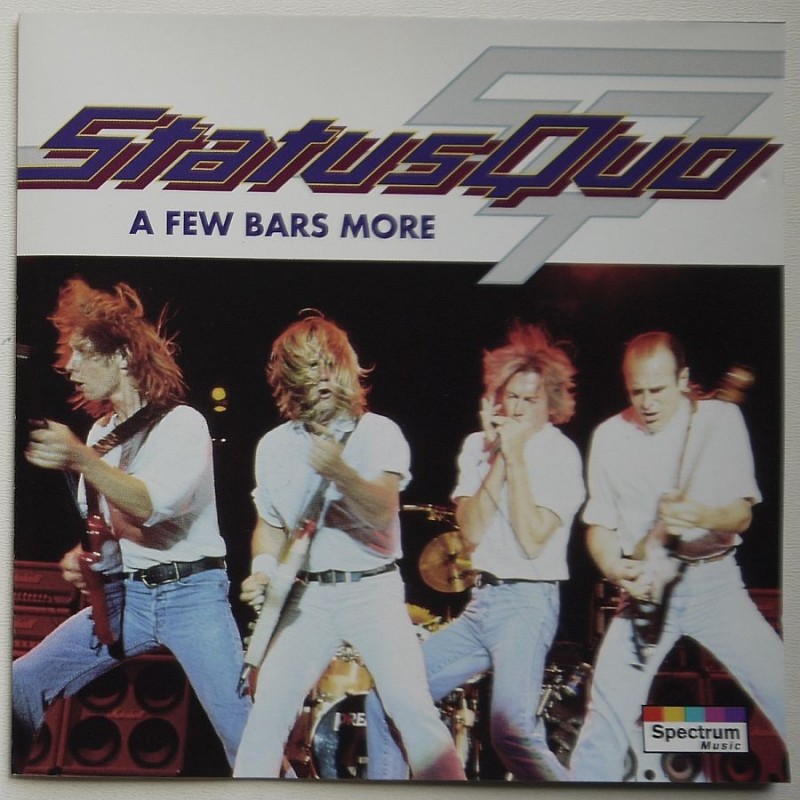 Status Quo - A Few Bars More