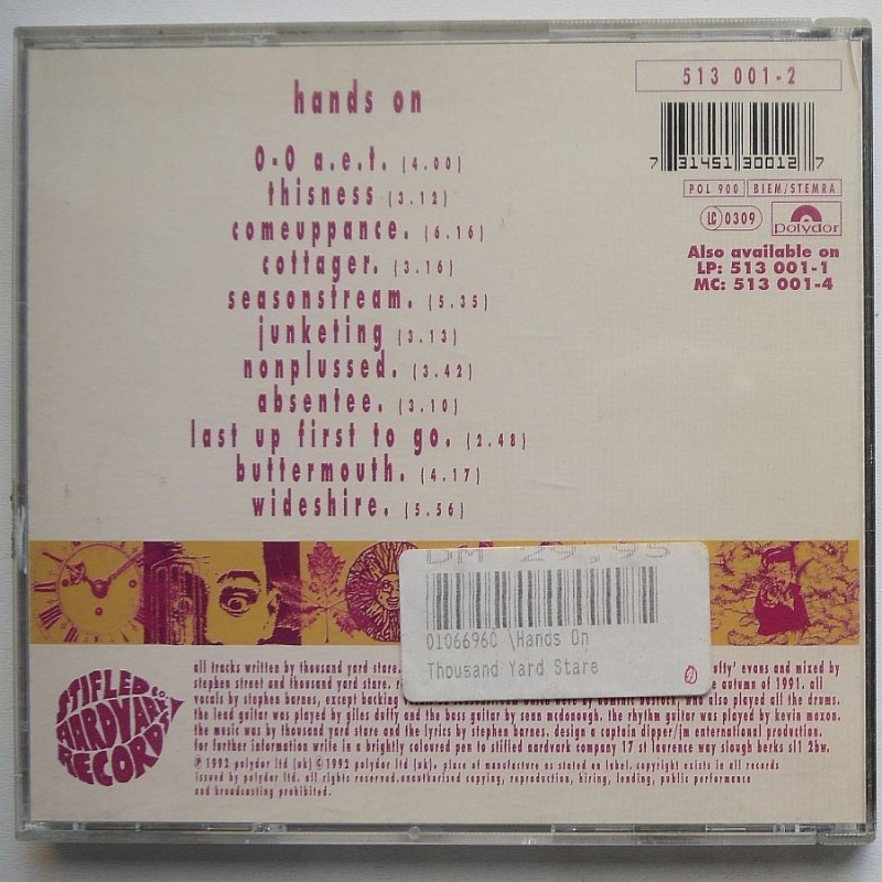 Thousand Yard Stare - Hands On