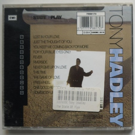 Tony Hadley - The State Of Play