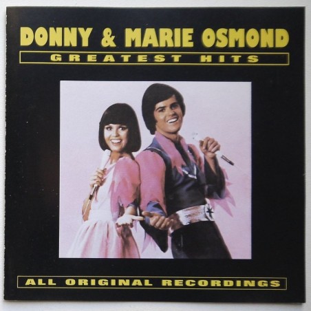Donny & Marie Osmond - Greatest Hits