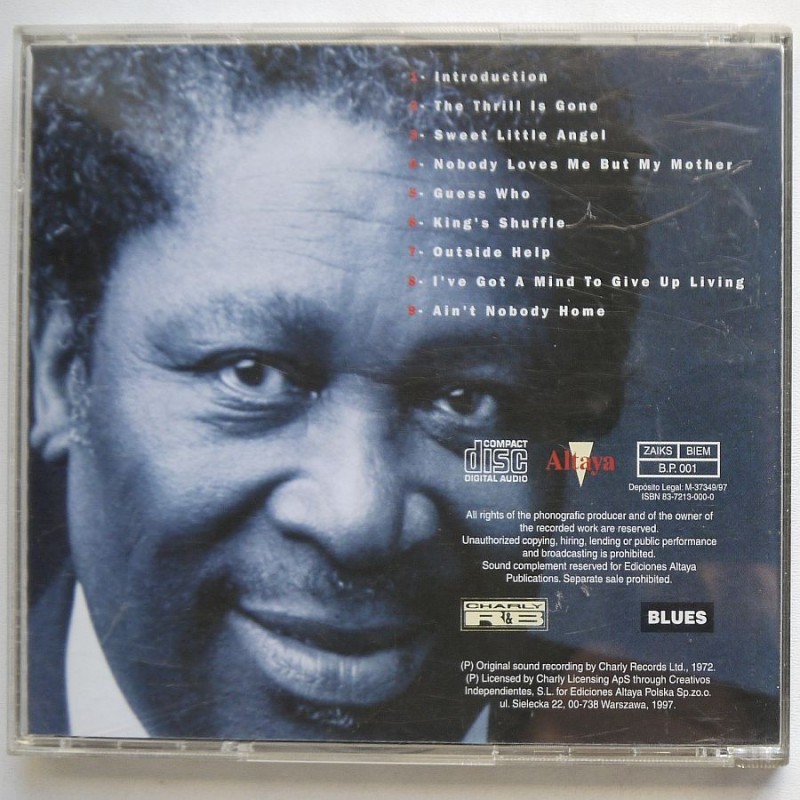 B.B.King - Kansas City – 1972