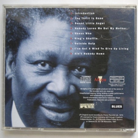 B.B.King - Kansas City – 1972