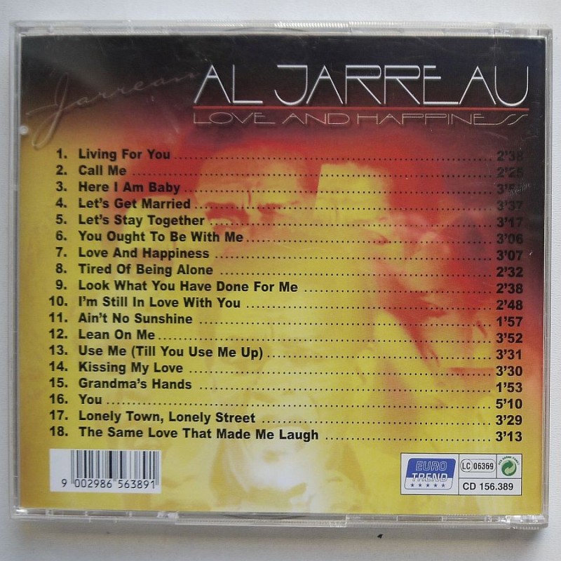 Al Jarreau - Love And Happiness