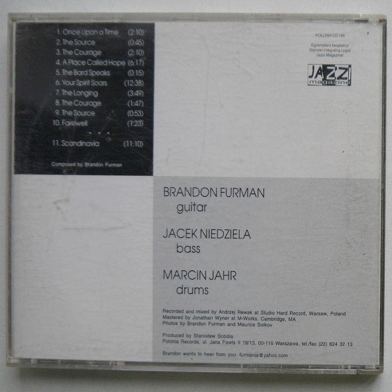 Brandon Furman - A Bard’s Tale