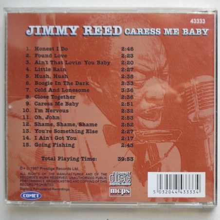 Jimmy Reed - Caress Me Baby