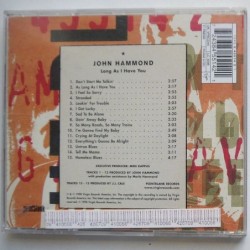 John Hammond - Long As I Have You 2