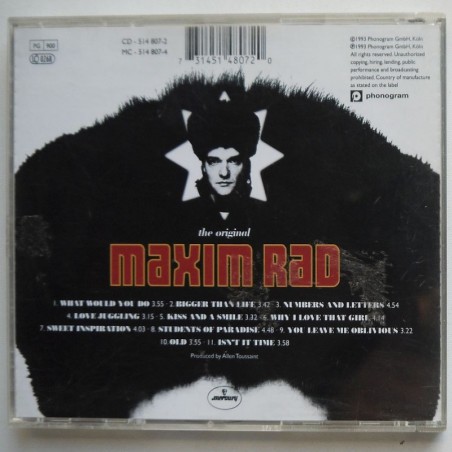 Maxim Rad - Old