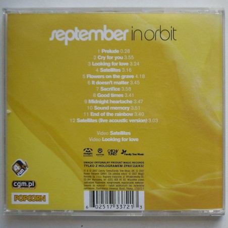 September - In Orbit