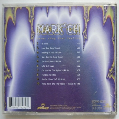Mark' Oh - Never Stop That Feeling