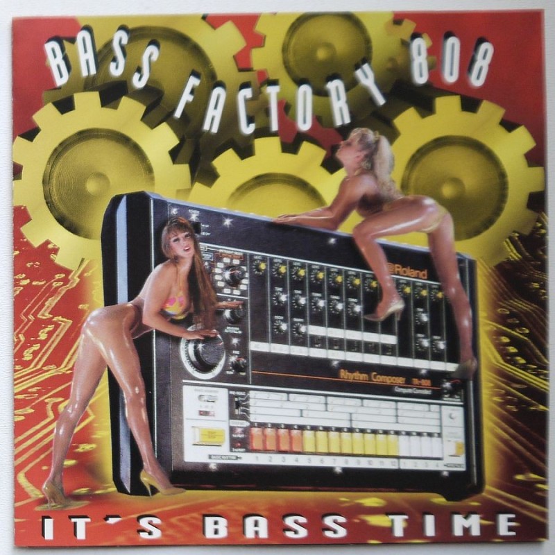 Bass Factory 808 - It's Bass Time