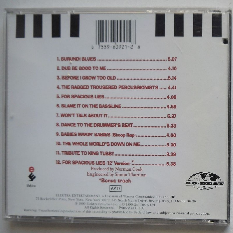 Beats International - Let Them Eat Bingo
