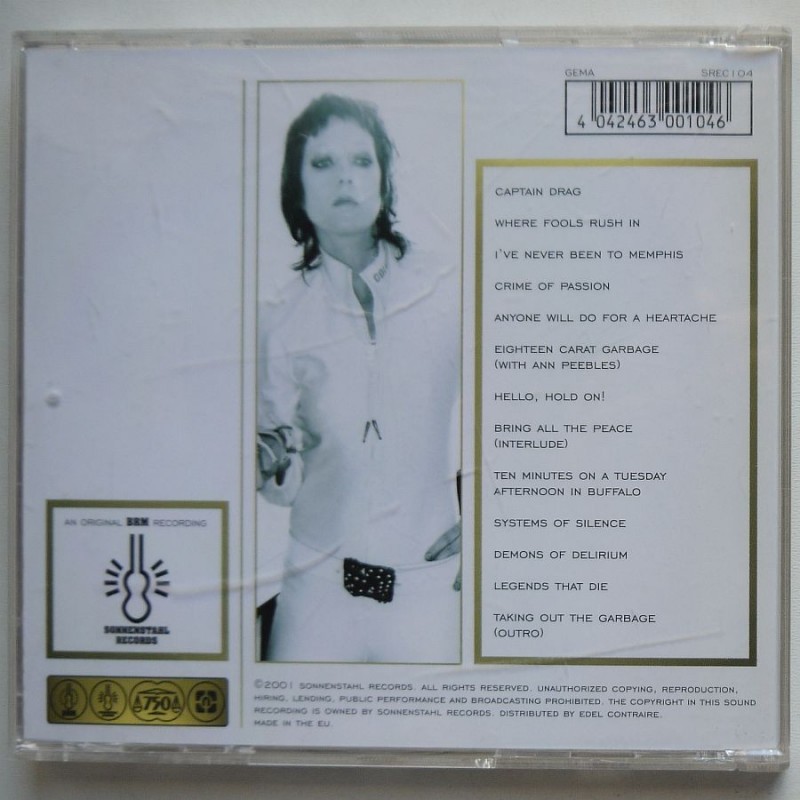 Billie Ray Martin - 18 Carat Garbage