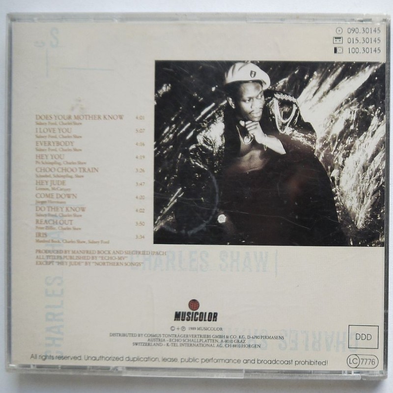 Charles Shaw - Hey You