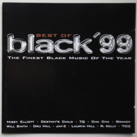 Składanka - Best of black ‘99