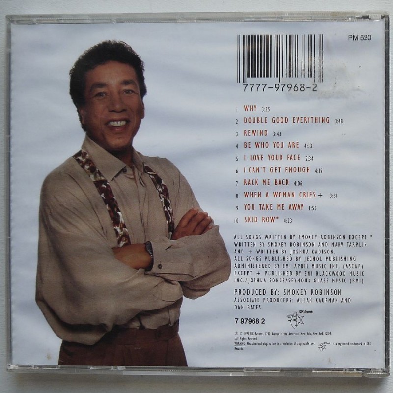 Smokey Robinson - Double Good Everything