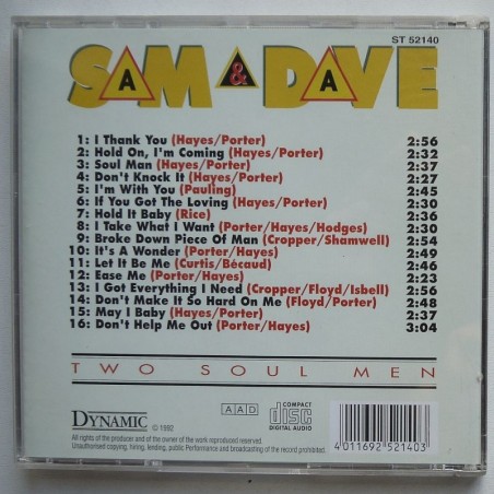 Sam & Dave - Two Soul Man