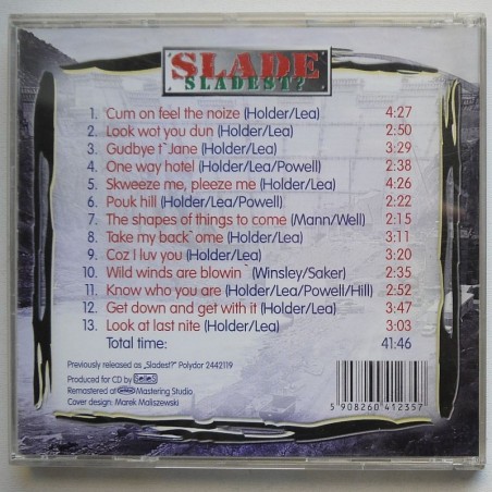 Slade - Sladest?
