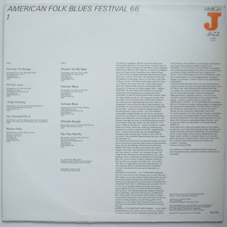 Składanka - American Folk Blues Festival 66 – 1