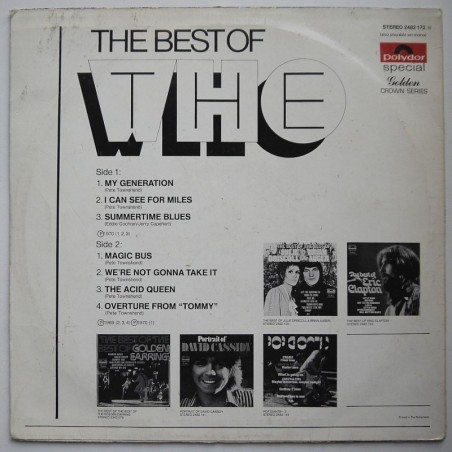 Who, The - The Best Of