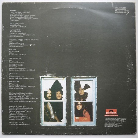 Barclay James Harvest - Everyone is Everybody Else