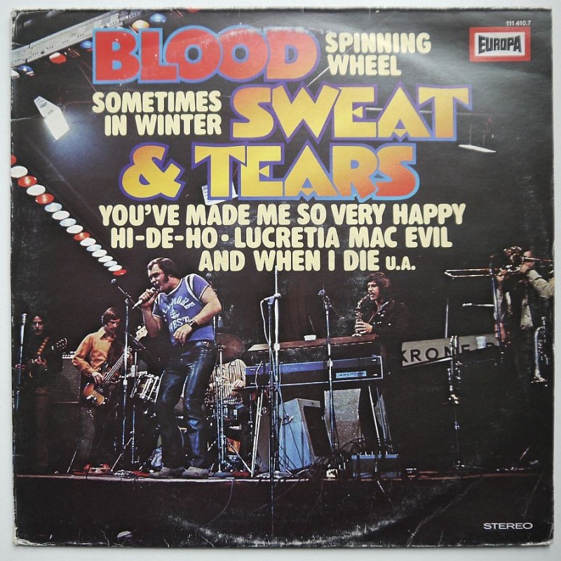 Blood Sweat & Tears
