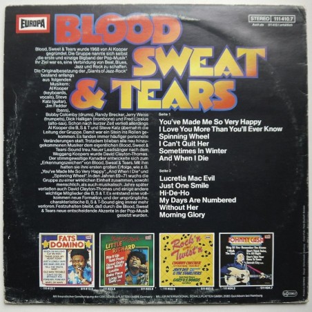 Blood Sweat & Tears