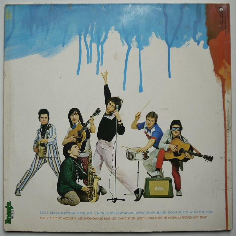 Boomtown Rats, The - A Tonic For the Troops