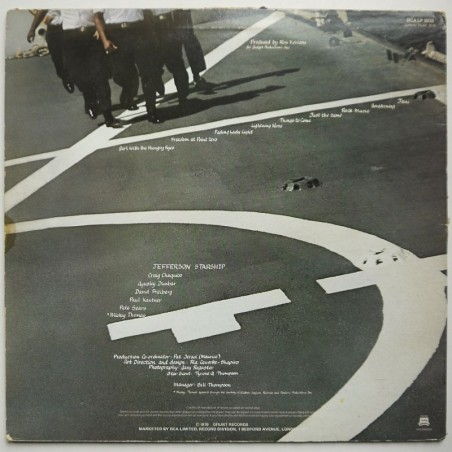 Jefferson Starship - Freedom At Point Zero