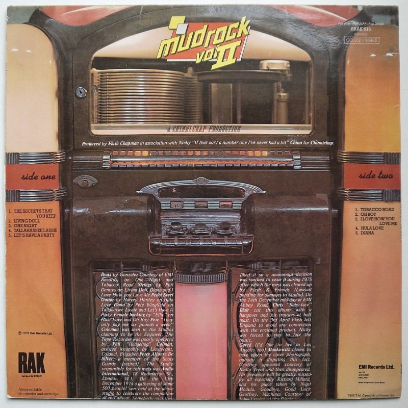 Mud - Mud Rock Vol. 2