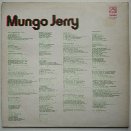 Mungo Jerry - Mungo Jerry