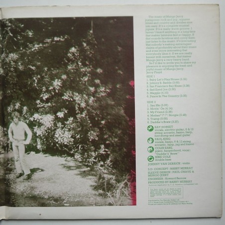 Mungo Jerry - Mungo Jerry