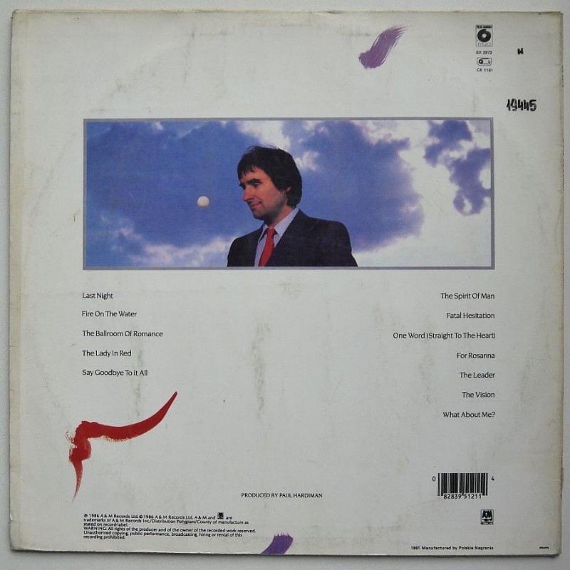 Chris De Burgh - Into The Light