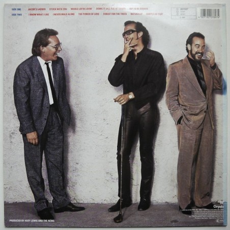 Huey Lewis and The News - Fore!