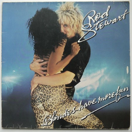Rod Stewart - Blondes Have More Fun