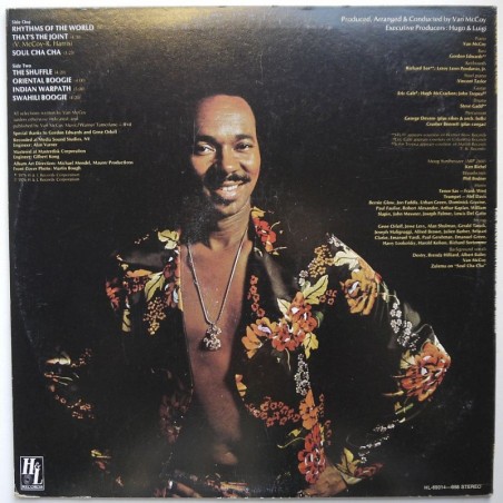 Van McCoy - Rythms of the World