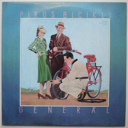 General - Piros Bicikli
