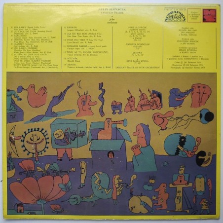 Felix Slovacek, Ladislav Staidl A Jeho Orchestr