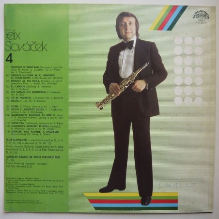 Felix Slovacek A Ladislav Staidl Se Svym Orchestrem - 4