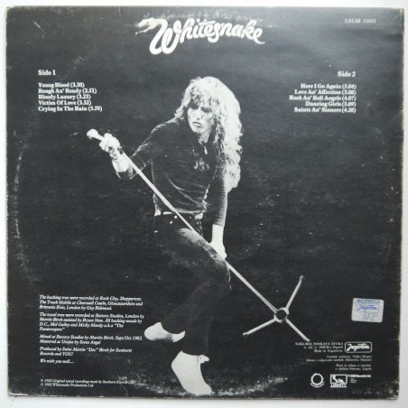 Whitesnake - Saints & Sinners
