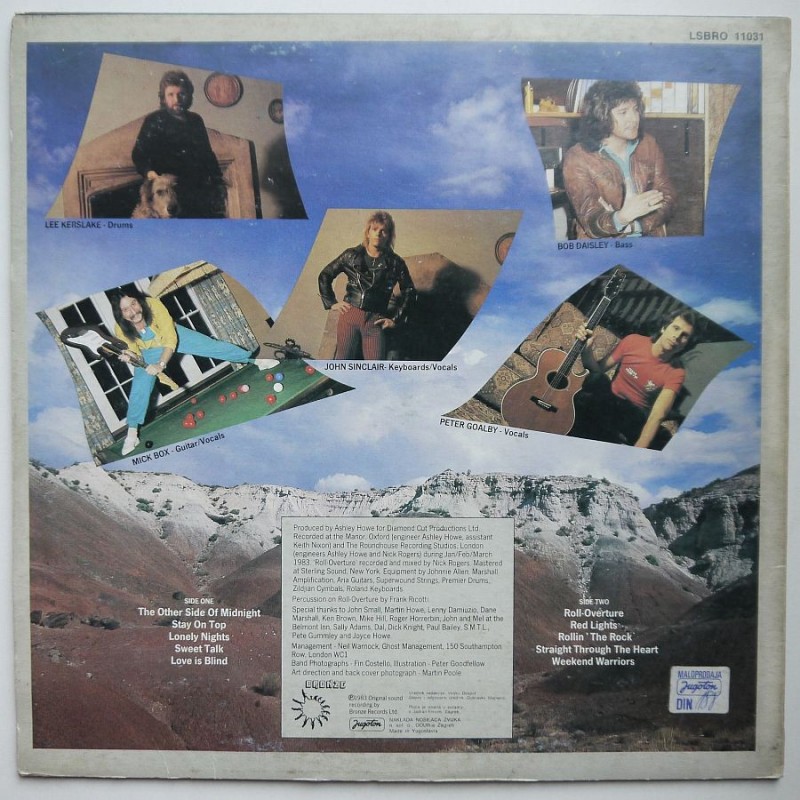 Uriah Heep - Head First