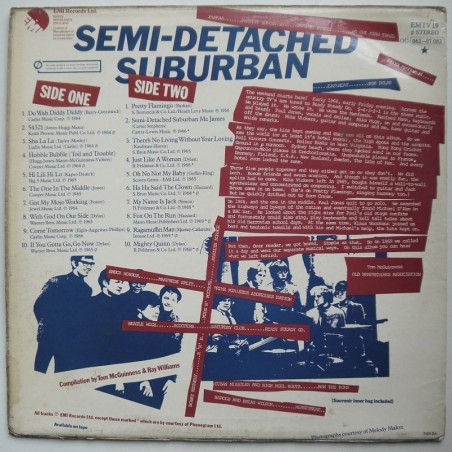 Manfred Mann - Semi-Detached Suburban (20 Great Hits Of The Sixties)