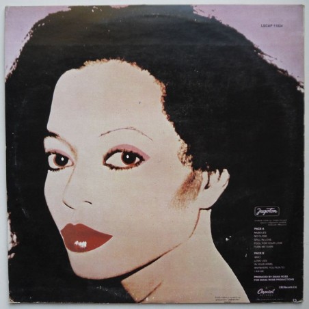Diana Ross - Silk Electric