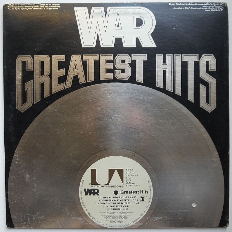 War - Greatest Hits