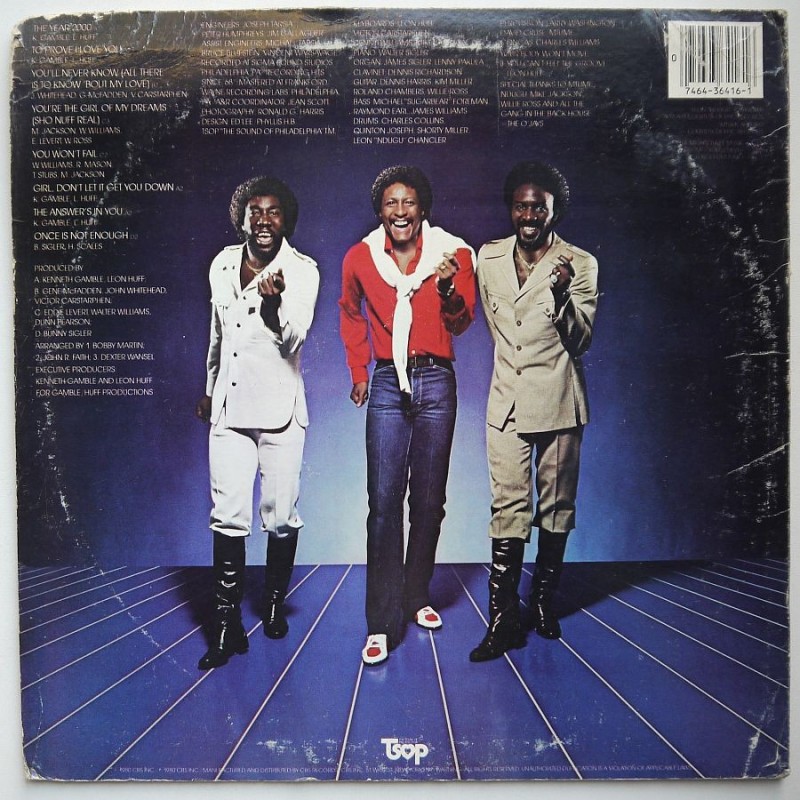O'Jays - The Year 2000