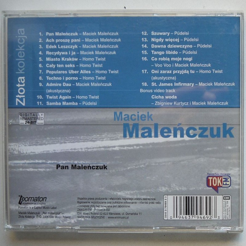 Maleńczuk Maciej - Pan Maleńczuk – Złota kolekcja