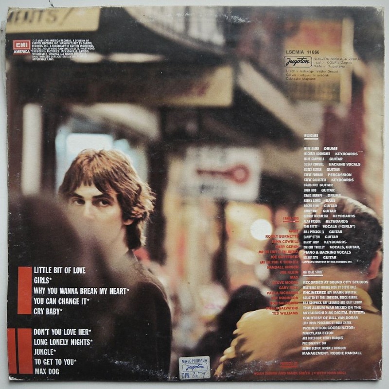 Dwight Twilley - Jungle